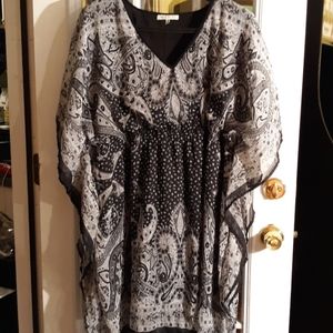 Shirt/Dress bandanna shear sides